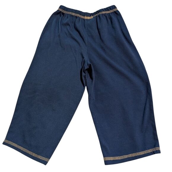 Disney Mickey Mouse Vintage Blue Fleece Pants Size 2T - Picture 4 of 4